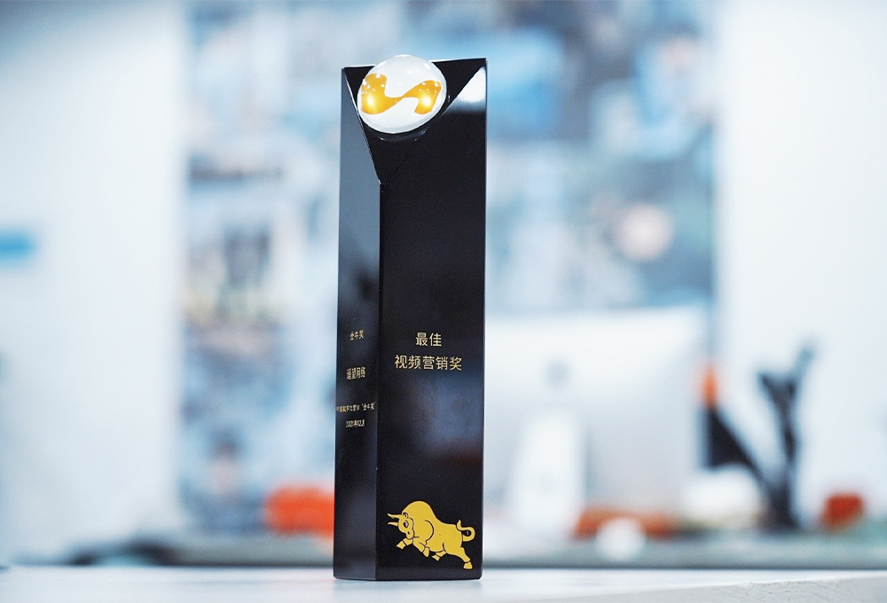 遙望網(wǎng)絡榮獲最佳營銷機構獎、最佳視頻營銷獎兩項大獎